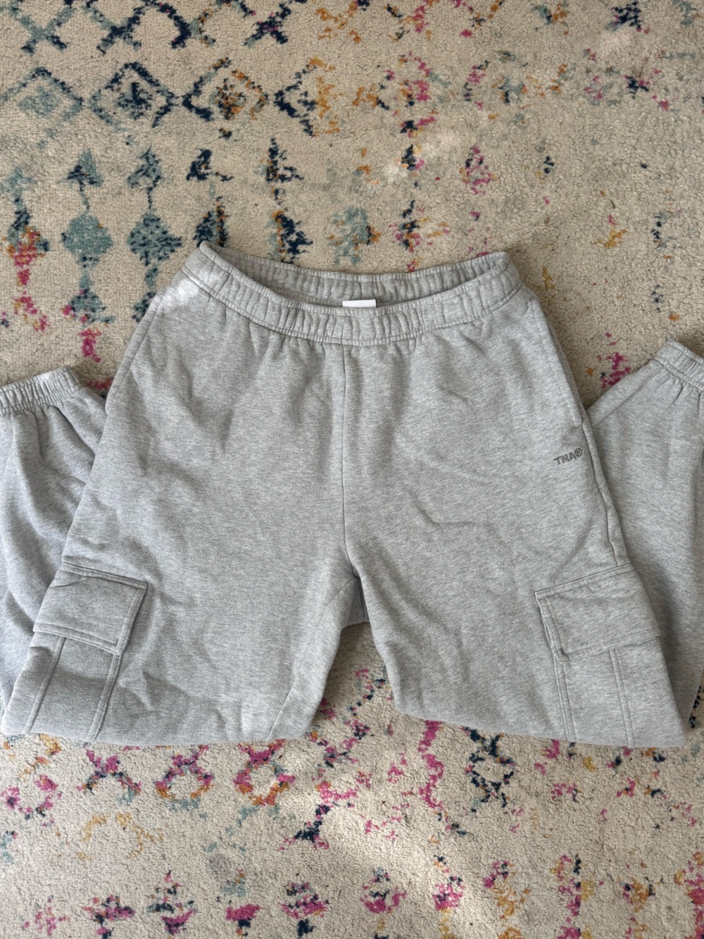 Aritzia TNA Sweatfleece Cozy Fleece Megafit